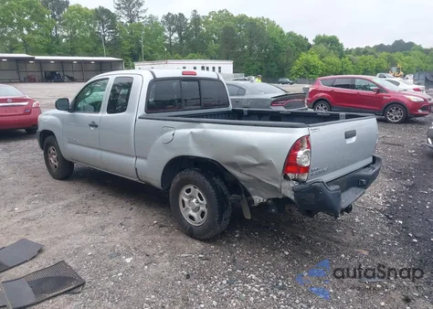 2009 Toyota Tacoma из США, поврежденный, VIN 5TETX22N29Z623288